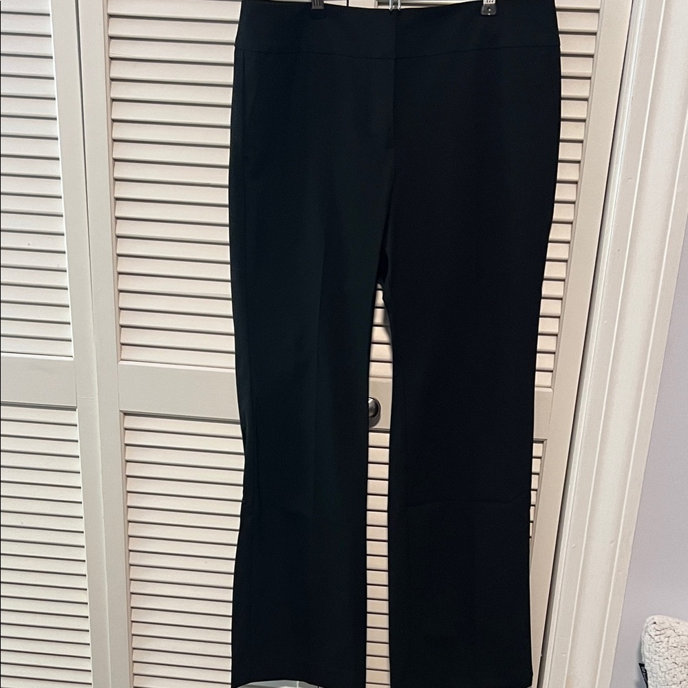 Ann Taylor Black Straight Leg Pants
